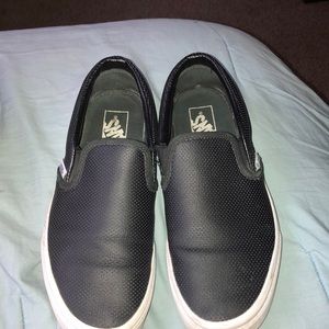 Black vans